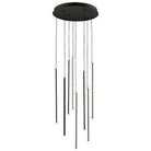 Kuzco Lighting - Chute Pendant - MP14919-BK - Canada Light Shop