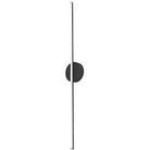 Kuzco Lighting - Chute Wall Sconce - WS14947-BK - Canada Light Shop