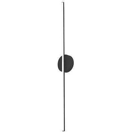 Kuzco Lighting - Chute Wall Sconce - WS14947-BK - Canada Light Shop