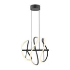 Kuzco Lighting - Collide LED Pendant - PD96416-BK - Canada Light Shop