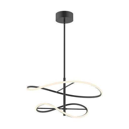 Kuzco Lighting - Collide LED Pendant - PD96416-BK - Canada Light Shop