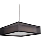 Kuzco Lighting - Covina Square Pendant - PD14015-BK - Canada Light Shop