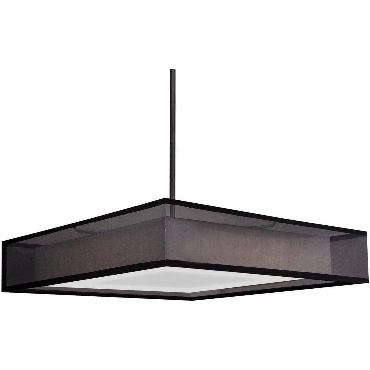 Kuzco Lighting - Covina Square Pendant - PD14015-BK - Canada Light Shop