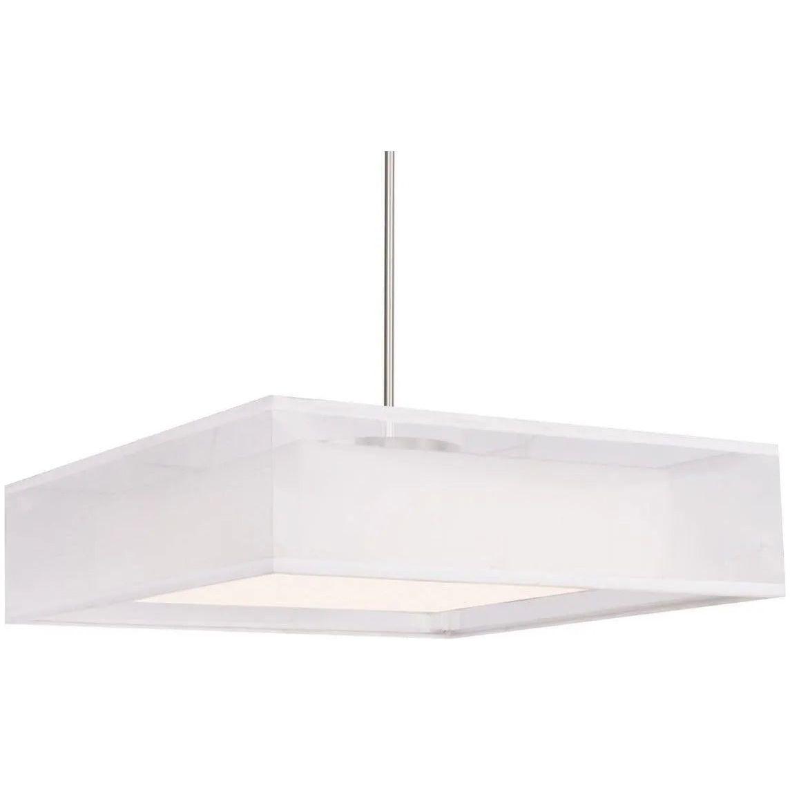 Kuzco Lighting - Covina Square Pendant - PD14015-WH - Canada Light Shop