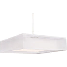 Kuzco Lighting - Covina Square Pendant - PD14015-WH - Canada Light Shop