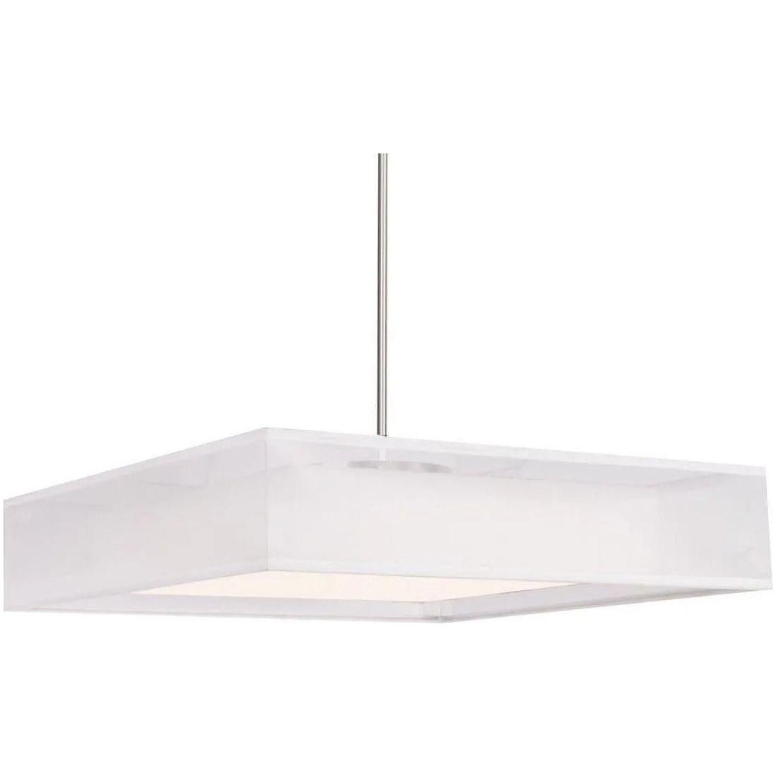 Kuzco Lighting - Covina Square Pendant - PD14020-WH - Canada Light Shop