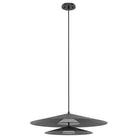 Kuzco Lighting - Cruz Double Shade LED Pendant - PD22907-GY - Canada Light Shop