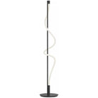 Kuzco Lighting - Cursive LED Floor Lamp - FL95360-BK - Canada Light Shop