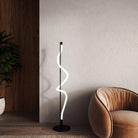 Kuzco Lighting - Cursive LED Floor Lamp - FL95360-BK - Canada Light Shop