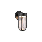 Kuzco Lighting - Davy LED Exterior Wall Sconce - EW17627-BK - Canada Light Shop