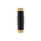 Kuzco Lighting - Dela LED Wall Sconce - WS41216-BK/GL - Canada Light Shop