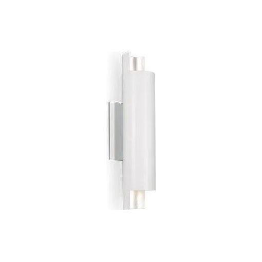 Kuzco Lighting - Dela LED Wall Sconce - WS41216-WH/SV - Canada Light Shop