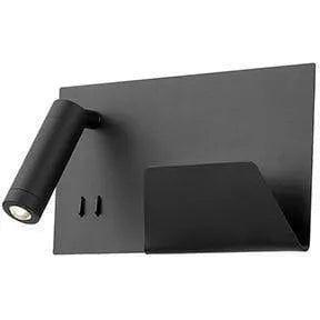 Kuzco Lighting - Dorchester Wall Sconce with Holder - WS16811L-BK - Canada Light Shop