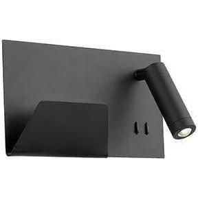 Kuzco Lighting - Dorchester Wall Sconce with Holder - WS16811R-BK - Canada Light Shop