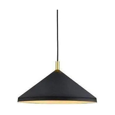 Kuzco Lighting - Dorothy Wide Pendant - 493118-BK/GD - Canada Light Shop
