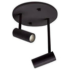 Kuzco Lighting - Downey Double Adjustable Spot Light - SF15002-BK - Canada Light Shop