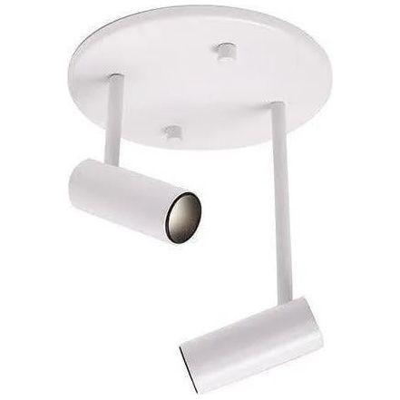 Kuzco Lighting - Downey Double Adjustable Spot Light - SF15002-WH - Canada Light Shop