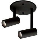 Kuzco Lighting - Downey Double Adjustable Spot Light - SF15102-BK - Canada Light Shop