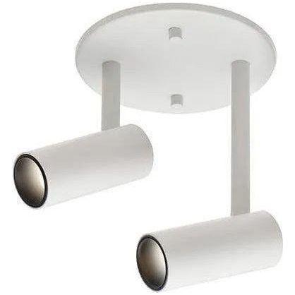 Kuzco Lighting - Downey Double Adjustable Spot Light - SF15102-WH - Canada Light Shop
