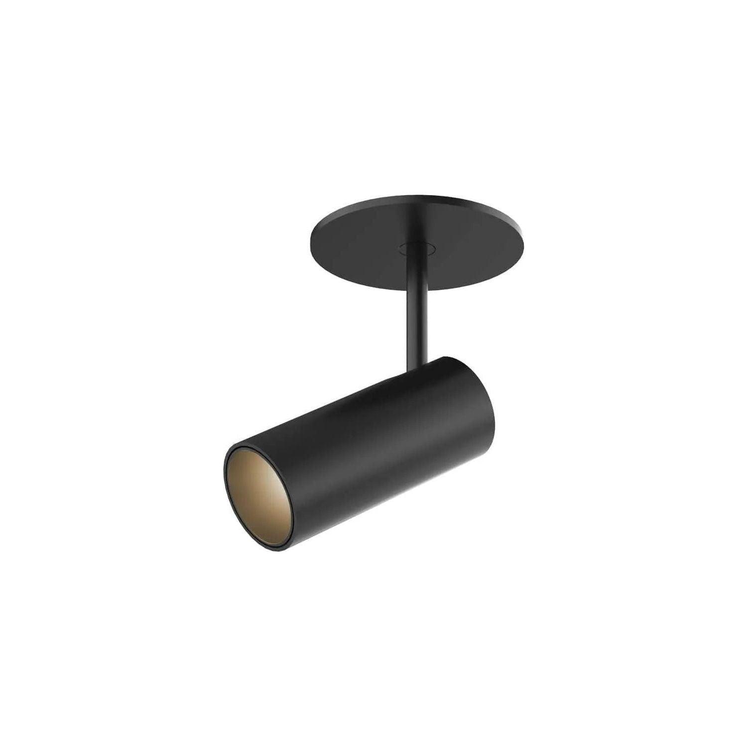 Kuzco Lighting - Downey Double Adjustable Spot Light - SF15701-BK - Canada Light Shop
