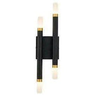 Kuzco Lighting - Draven Wall Sconce - WS19705-BK - Canada Light Shop