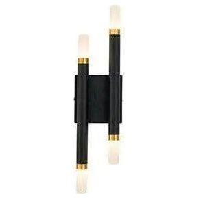Kuzco Lighting - Draven Wall Sconce - WS19705-BK - Canada Light Shop