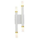 Kuzco Lighting - Draven Wall Sconce - WS19705-BK - Canada Light Shop