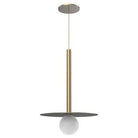 Kuzco Lighting - Elixir Globe Disc LED Pendant - PD15519-BG - Canada Light Shop