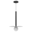 Kuzco Lighting - Elixir Globe Disc LED Pendant - PD15519-BK - Canada Light Shop