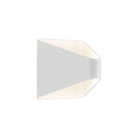 Kuzco Lighting - Ellis LED Exterior Wall Sconce - EW33806-WH-UNV-010 - Canada Light Shop