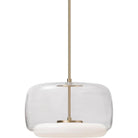 Kuzco Lighting - Enkel Pendant - PD70615-CL/BG - Canada Light Shop
