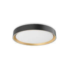 Kuzco Lighting - Essex LED Flush Mount - FM43916-BK/GD-5CCT - Canada Light Shop