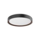 Kuzco Lighting - Essex LED Flush Mount - FM43916-BK/WT-5CCT - Canada Light Shop