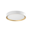 Kuzco Lighting - Essex LED Flush Mount - FM43916-WH/GD-5CCT - Canada Light Shop
