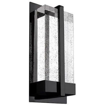 Kuzco Lighting - Gable LED Wall Sconce - WS2812-BK - Canada Light Shop