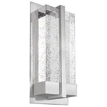 Kuzco Lighting - Gable LED Wall Sconce - WS2812-BN - Canada Light Shop