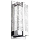 Kuzco Lighting - Gable LED Wall Sconce - WS2812-CH - Canada Light Shop