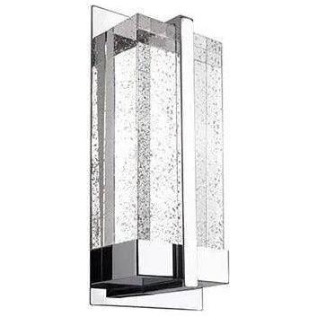 Kuzco Lighting - Gable LED Wall Sconce - WS2812-CH - Canada Light Shop