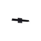 Kuzco Lighting - Galleria LED Wall Sconce - WS10415-BK-2700K - Canada Light Shop
