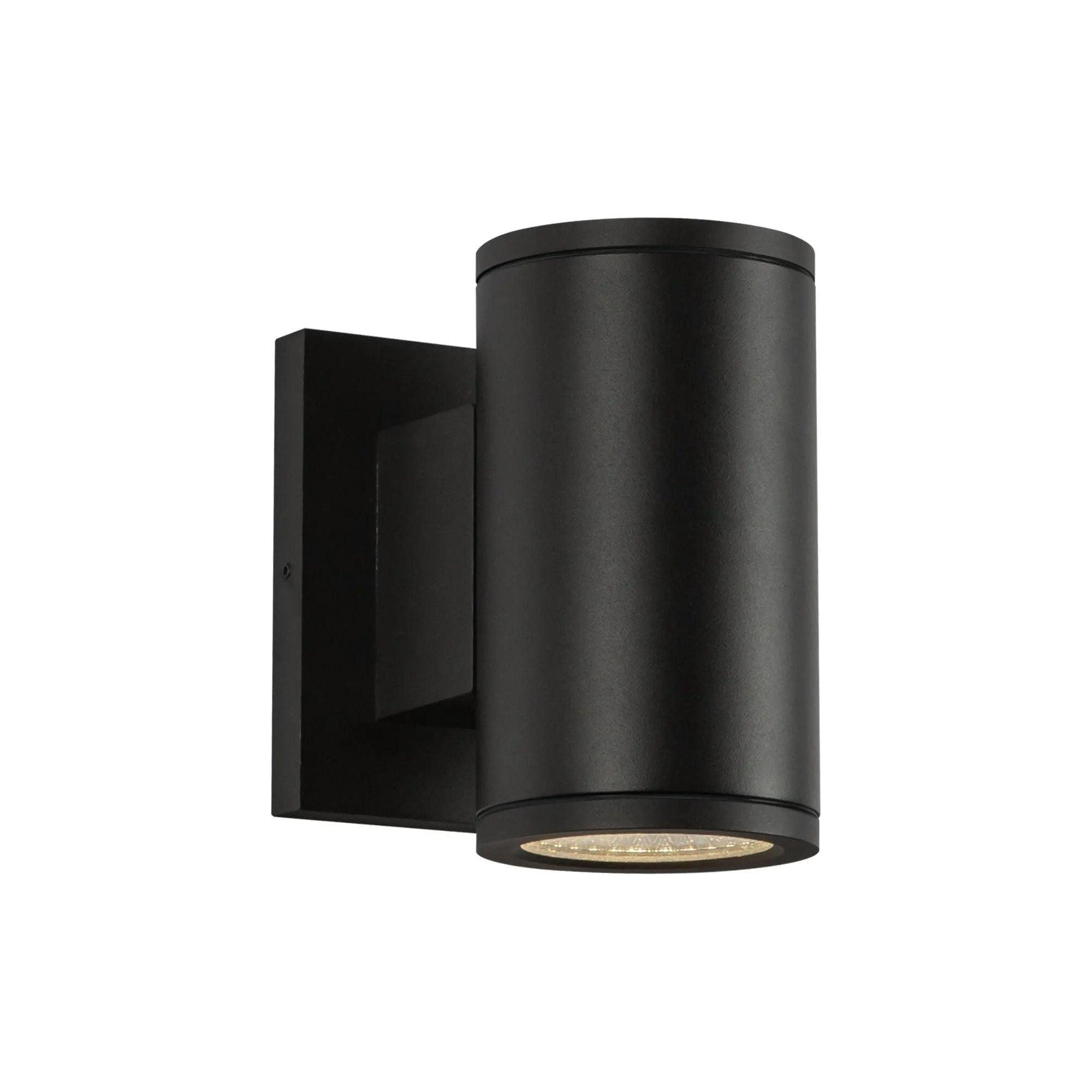Kuzco Lighting - Griffith LED Exterior Wall Mount - EW44206-BK-UNV - Canada Light Shop