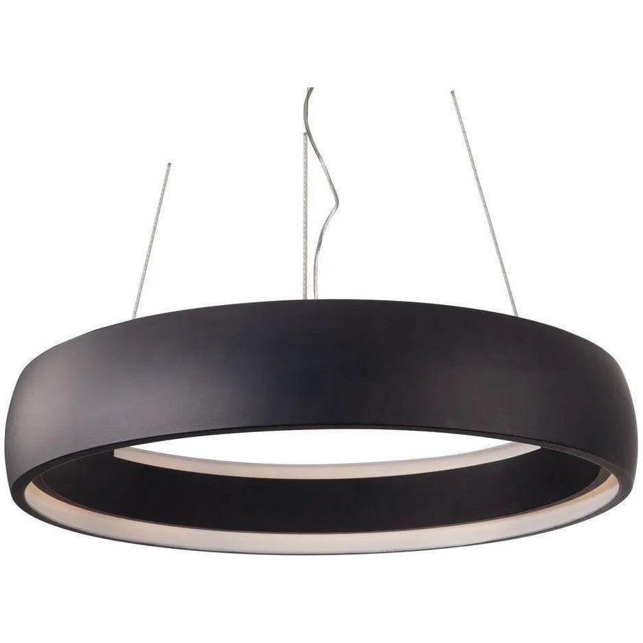 Kuzco Lighting - Halo Pendant - PD22723-BK - Canada Light Shop