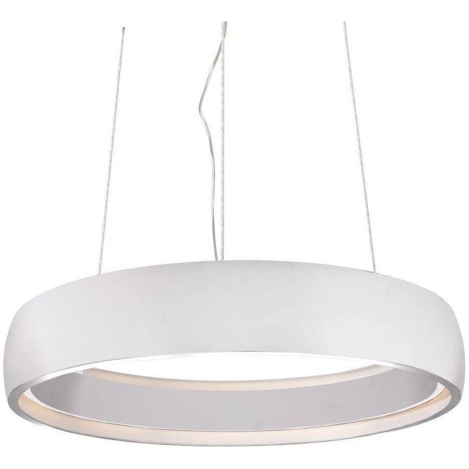 Kuzco Lighting - Halo Pendant - PD22723-WH - Canada Light Shop