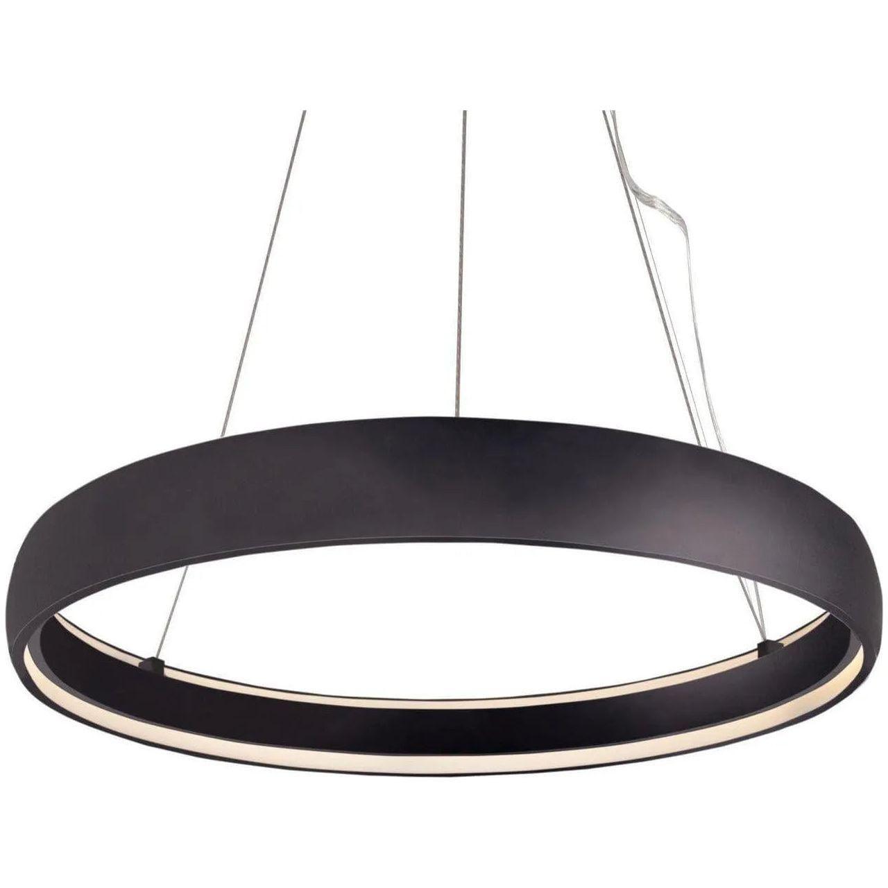 Kuzco Lighting - Halo Pendant - PD22735-BK - Canada Light Shop