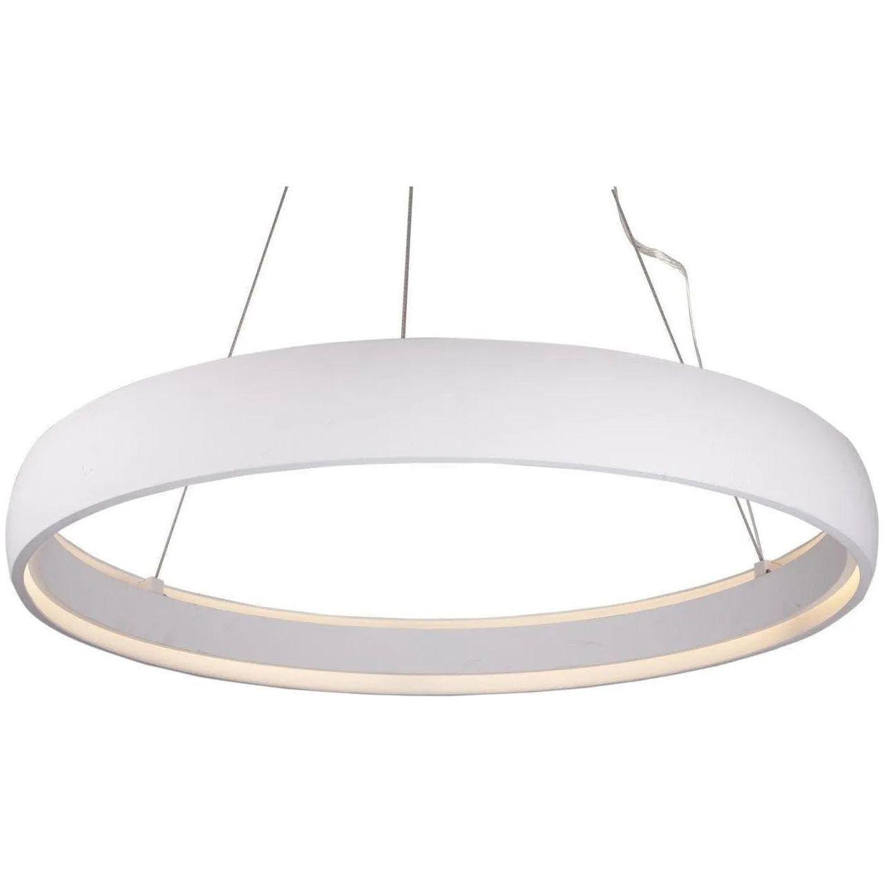 Kuzco Lighting - Halo Pendant - PD22735-WH - Canada Light Shop