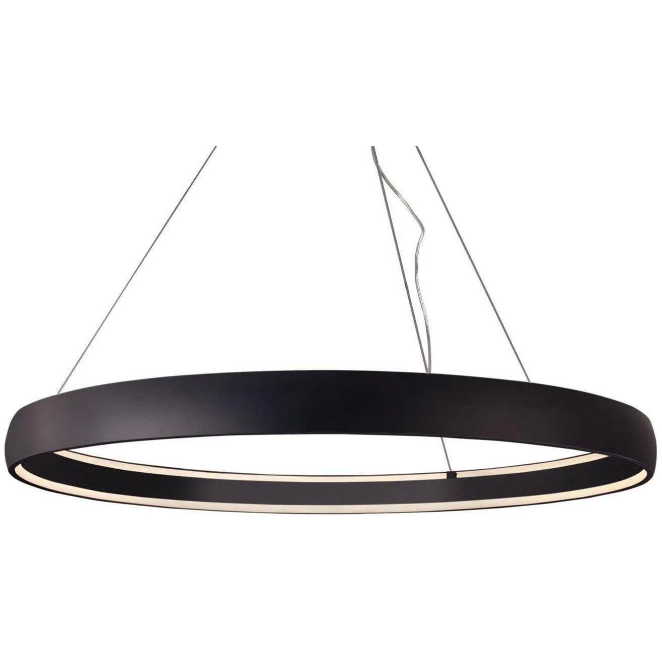 Kuzco Lighting - Halo Pendant - PD22753-BK - Canada Light Shop