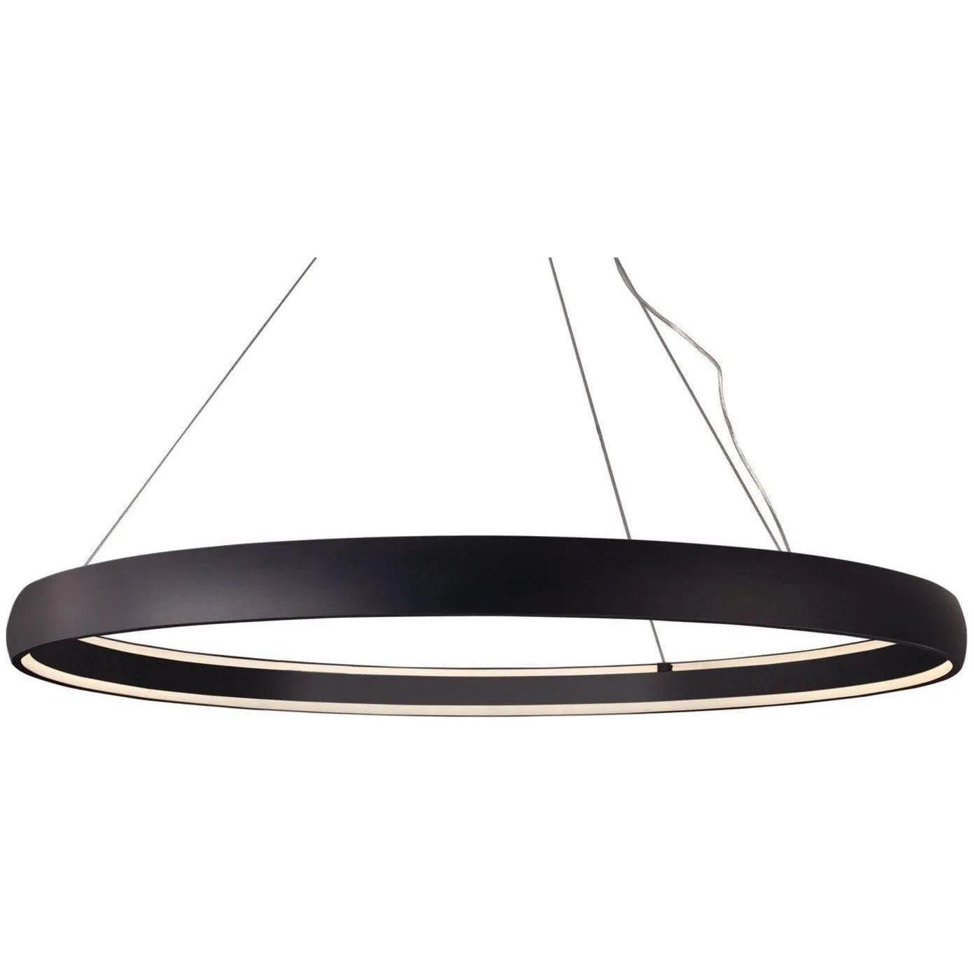 Kuzco Lighting - Halo Pendant - PD22772-BK - Canada Light Shop
