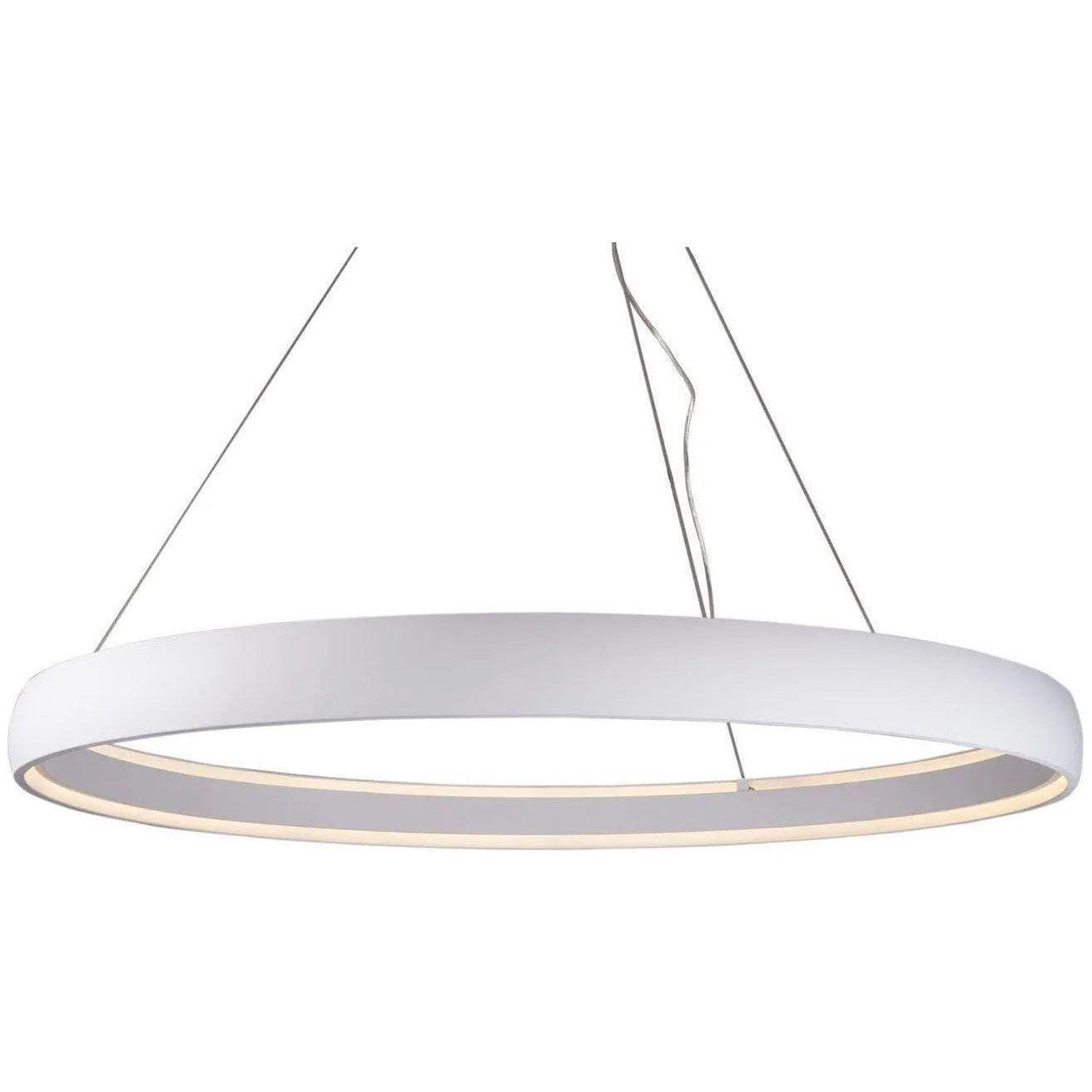 Kuzco Lighting - Halo Pendant - PD22772-WH - Canada Light Shop