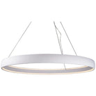 Kuzco Lighting - Halo Pendant - PD22772-WH - Canada Light Shop