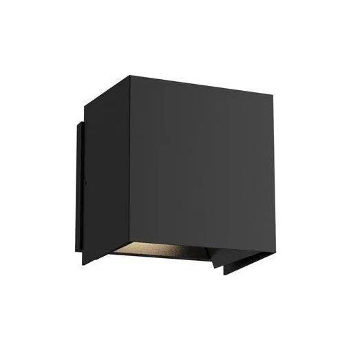 Kuzco Lighting - Helsinki LED Exterior Wall Sconce - EW48006-BK-UNV - Canada Light Shop