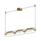 Kuzco Lighting - Hilo LED Linear Pendant - LP28543-BG - Canada Light Shop